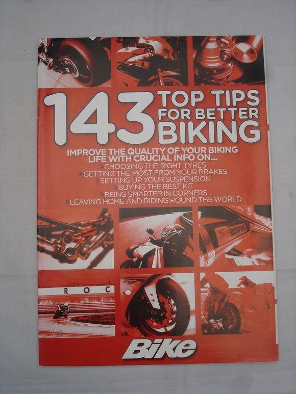 Bike Magazine Supplement - 143 top tips for better biking -