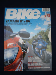 Bike Magazine - October 2000 - Yamaha R1 vs R6 - Ducati MH900e