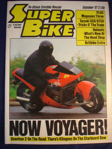 Super Bike - September 1987 - GSX R 750 - Magnums