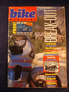 Bike magazine - October 1988 - XJ900 - GT750