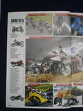 Bike Magazine - Oct 2006 - Triumph Tiger - Big miles on big tourers