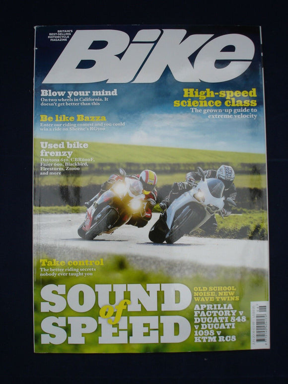 Bike Magazine - June 2008  - Aprilia v Ducati 848 v 1098, KTM RC8