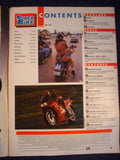Super Bike - May 1992 - Bimota Furano - Ducati racer - GSX R ZXr VFR 750
