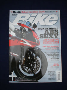 Bike Magazine - March 2009 - CBR600RR - Magnums, McGregor and Barry Sheene