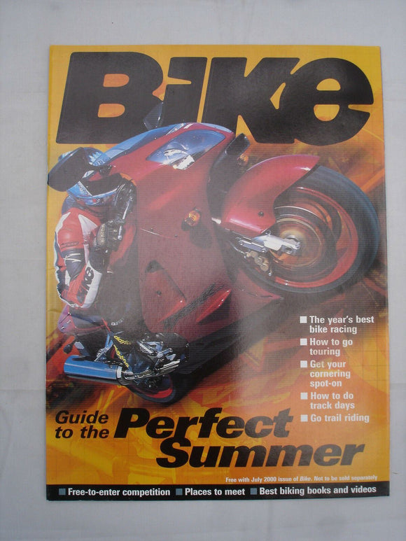 Bike Magazine Supplement - Guide to the perfect summer -