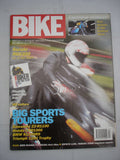 Bike Magazine - July 1993 - ZZ-R1100 - CBR1000 - K1100RS - 1200 trophy