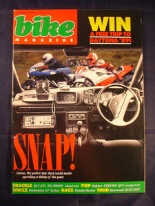Bike magazine - September 1988 - Ducatti 851/900ss - Bakker FZR1000