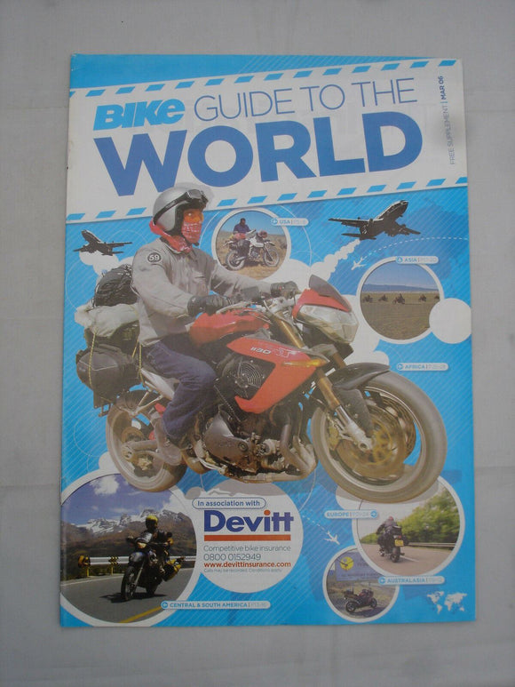 Bike Magazine Supplement - Guide to the World -