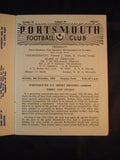 Football Programme Portsmouth Pompey PFC v Bury - 27th October 1962
