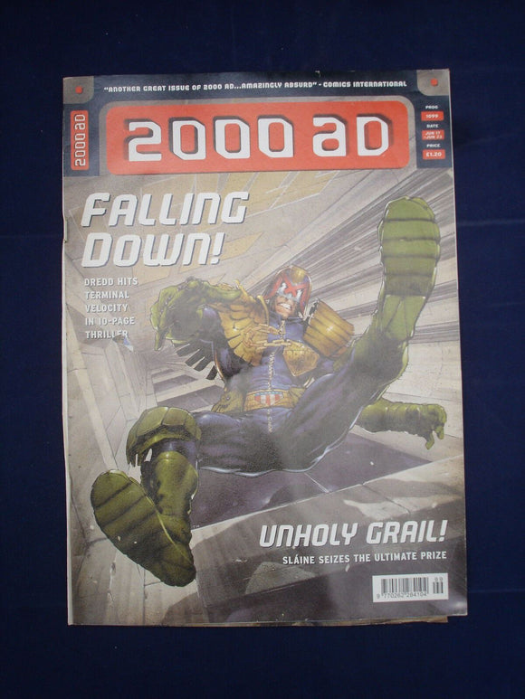 2000AD Comic - Prog 1099  - (P1)