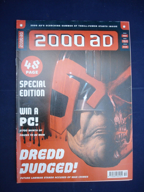 2000AD Comic - Prog 1150  - (P1)