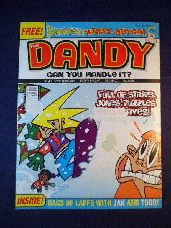Dandy  Comic - # 3398 - 20 January 2007