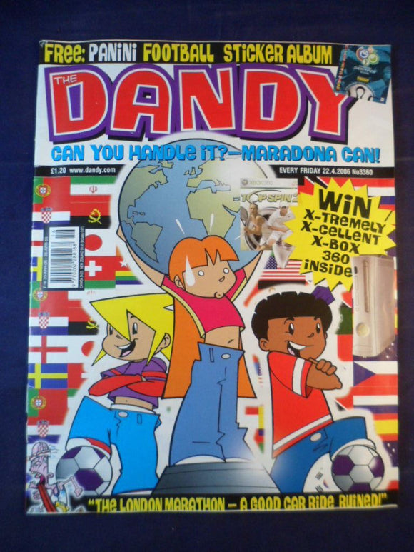 Dandy  Comic - # 3360 - 22 April 2006