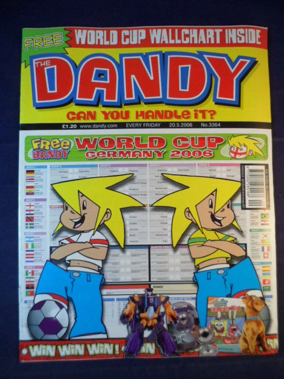 Dandy  Comic - # 3364 - 20 May 2006