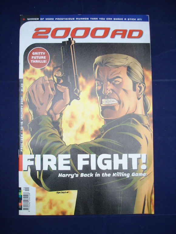 2000AD Comic - Prog 1224  - (P1)