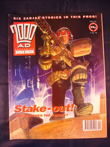 2000AD comic - Prog 812