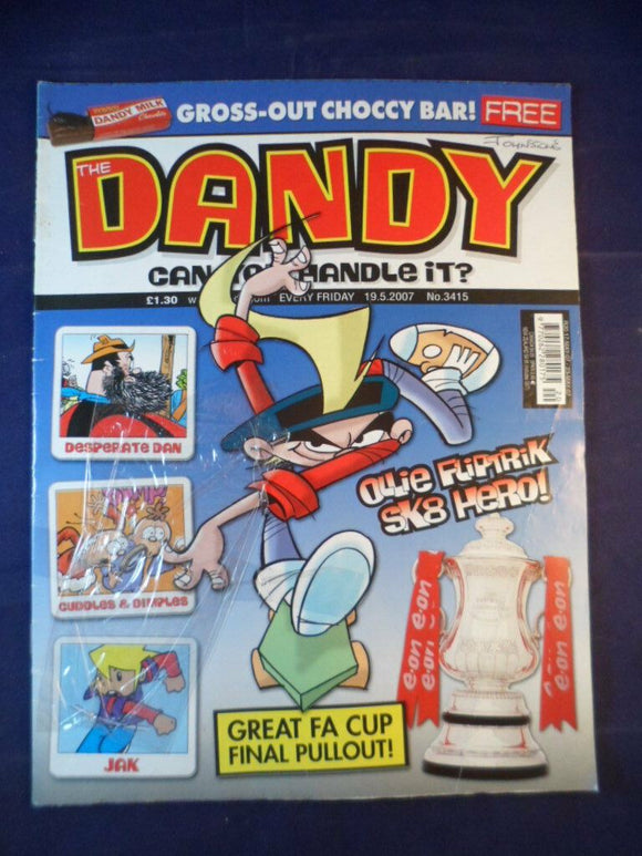 Dandy  Comic - # 3415 - 19 May 2007