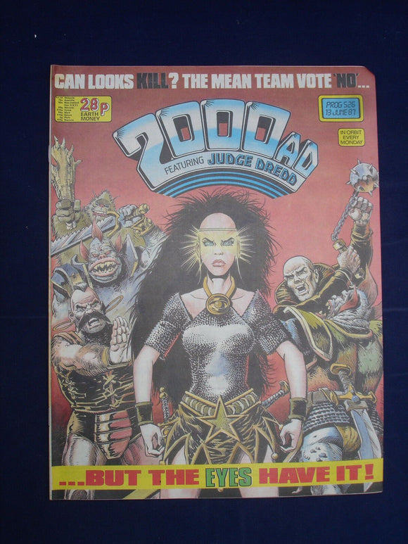 2000AD Comic - Prog  526 - (P1)