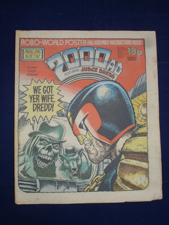 2000AD Comic - Prog 286  - (P1)