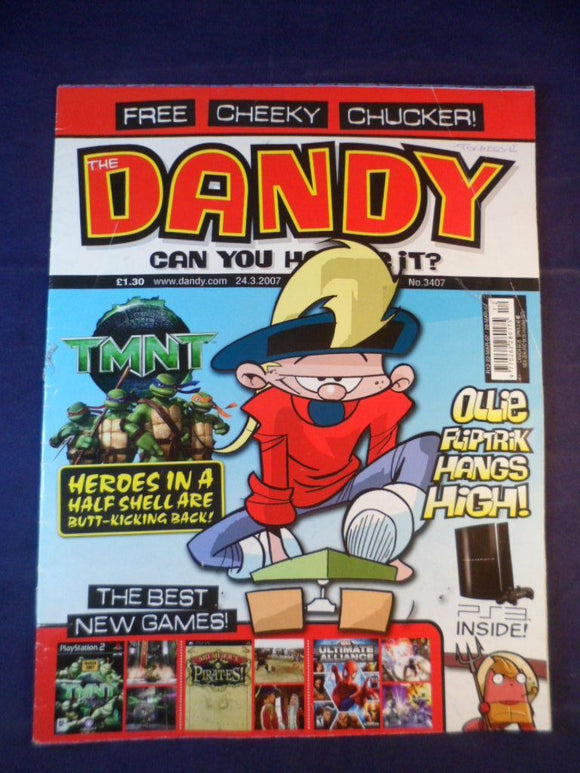 Dandy  Comic - # 3407 - 24 March 2007