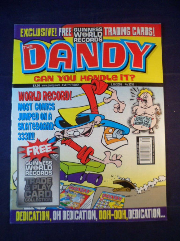 Dandy  Comic - # 3331 - 1 October 2005