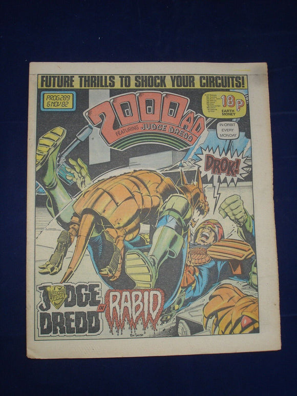2000AD Comic - Prog  289 - (P1)