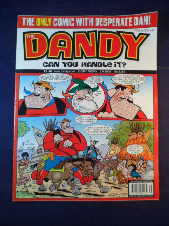 Dandy  Comic - # 3379 - 2 September 2006