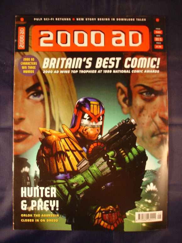 2000AD comic - Prog 1145