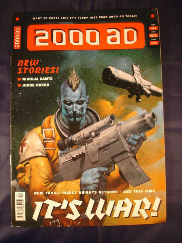 2000AD comic - Prog 1133
