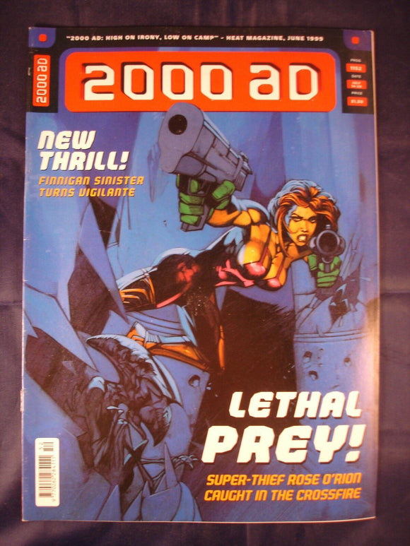 2000AD comic - Prog 1152