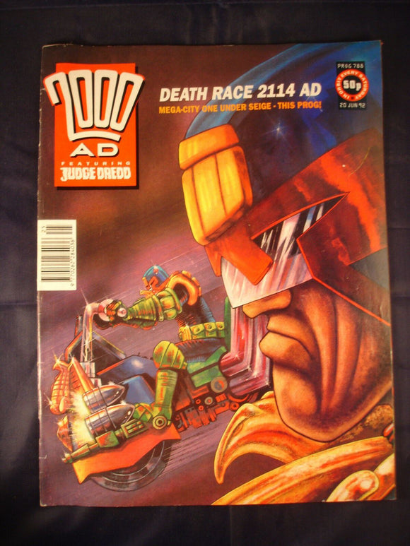 2000AD comic - Prog 788