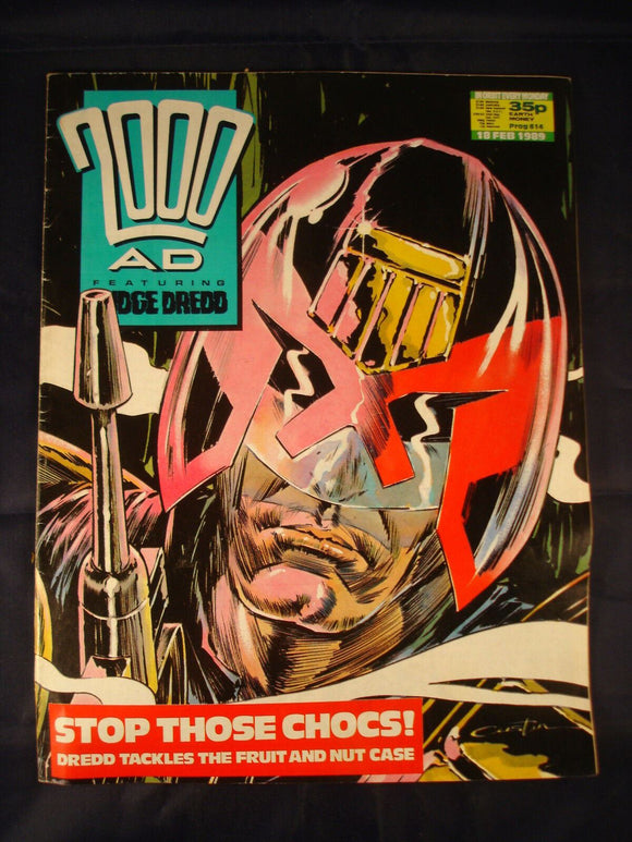 2000AD comic - Prog 614