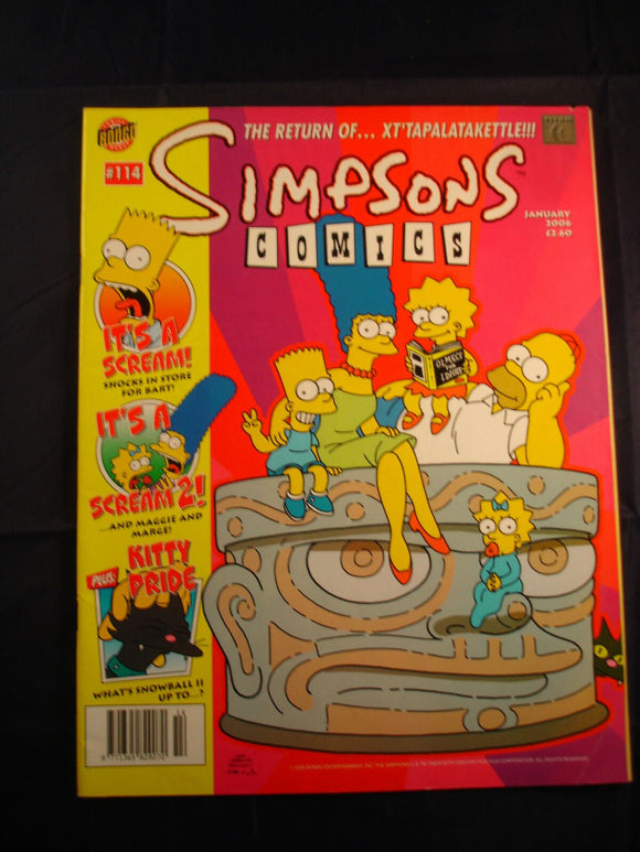 The Simpsons Comic - January 2006 #114
