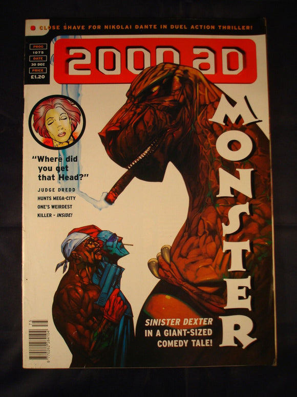 2000AD comic - Prog 1075
