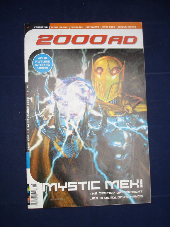 2000AD Comic - Prog 1218  - (P1)
