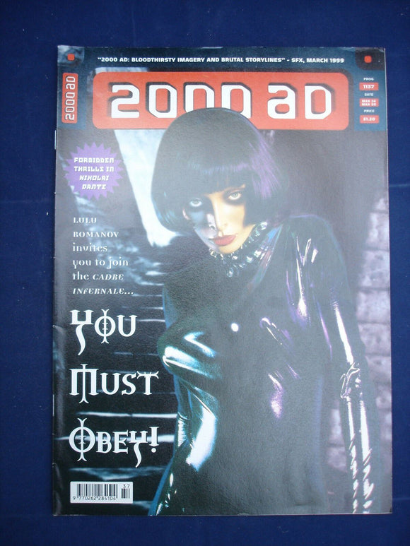 2000AD Comic - Prog 1137  - (P1)