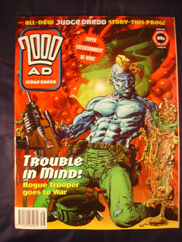 2000AD comic - Prog 938