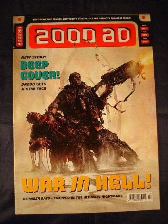 2000AD comic - Prog 1177