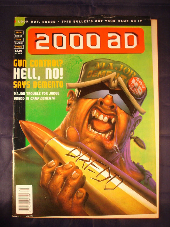 2000AD comic - Prog 1046