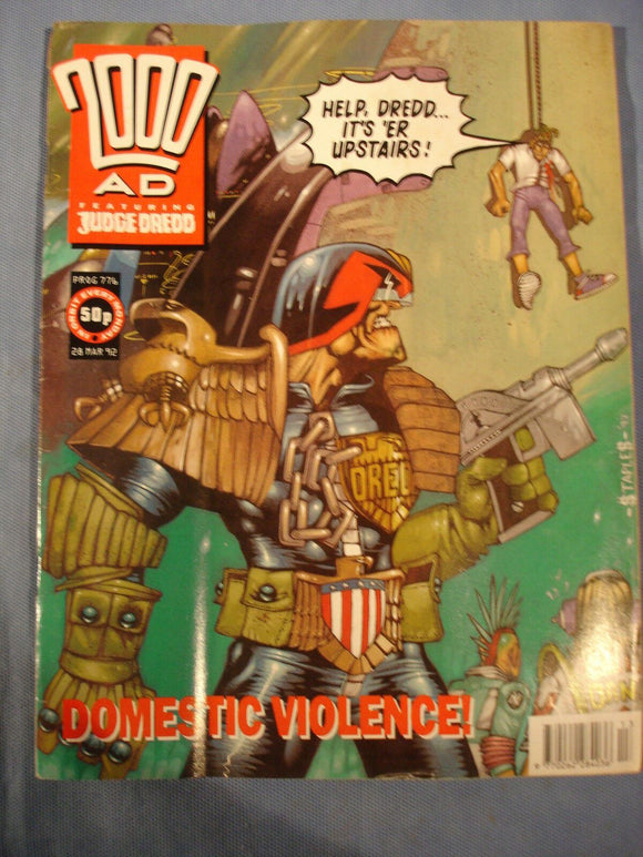 2000AD comic prog 776