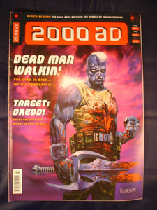 2000AD comic - Prog 1147
