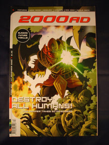 2000AD comic - Prog 1217