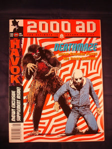 2000AD comic - Prog 1021