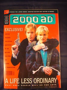 2000AD comic - Prog 1063