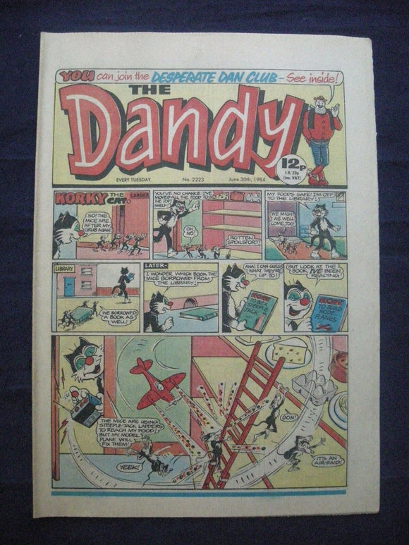 * Dandy Comic - # 2223 - June 30th 1984