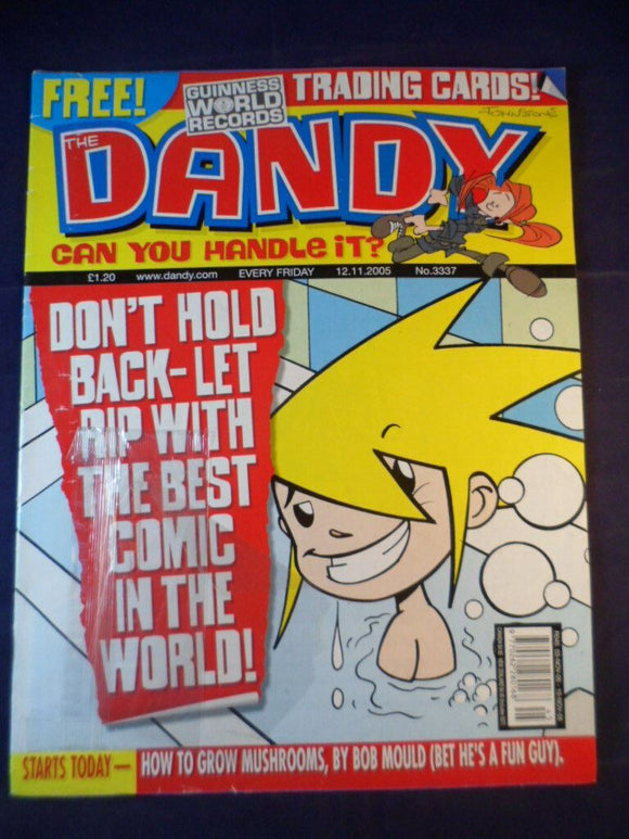 Dandy  Comic - # 3337 - 12 November 2005