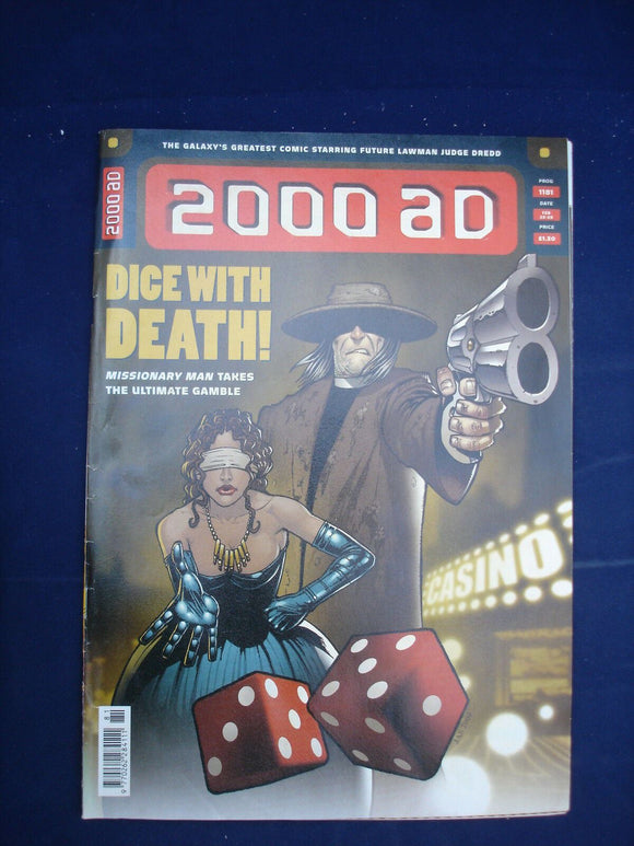 2000AD Comic - Prog 1181  - (P1)