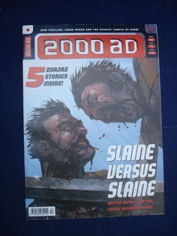 2000AD Comic - Prog 1193  - (P1)