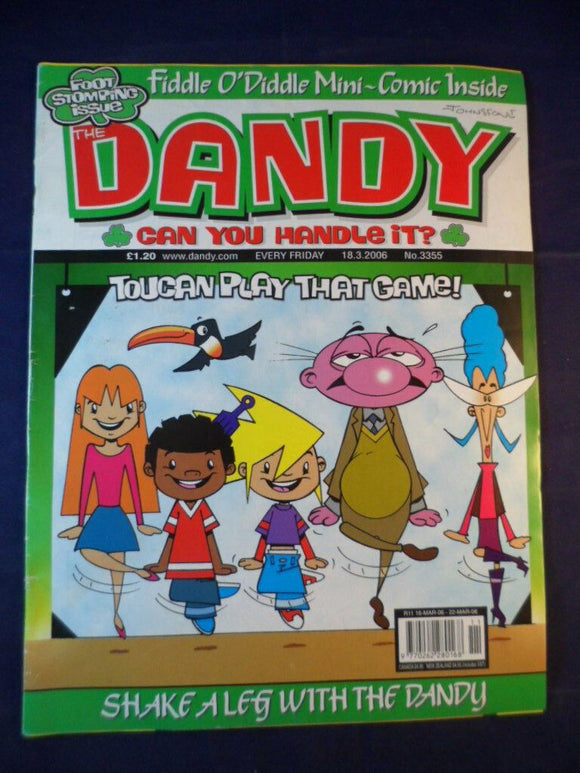 Dandy  Comic - # 3355 - 18 March 2006