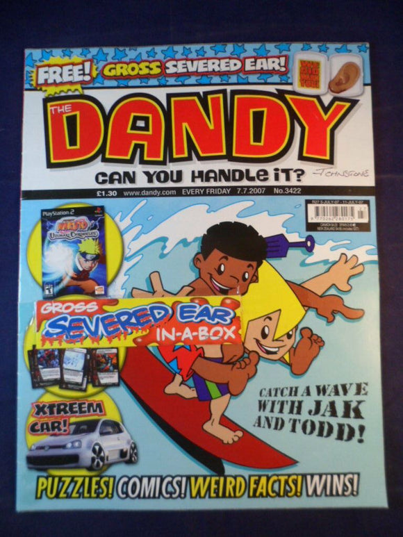 Dandy  Comic - # 3422 - 7 July 2007